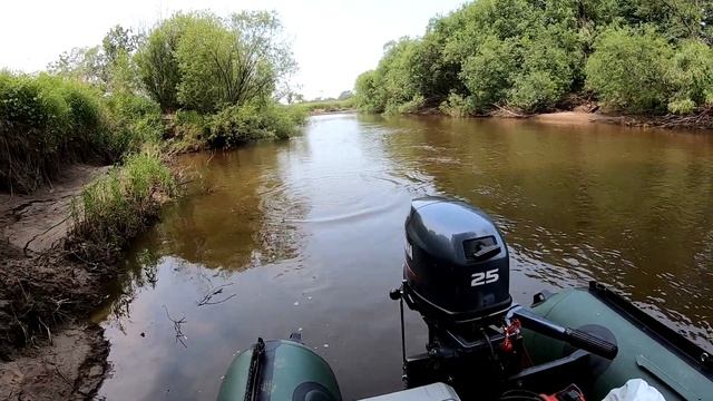 Заплыли в ЩУЧЬЕ царство! Рыбалка на щуку смотреть онлайн