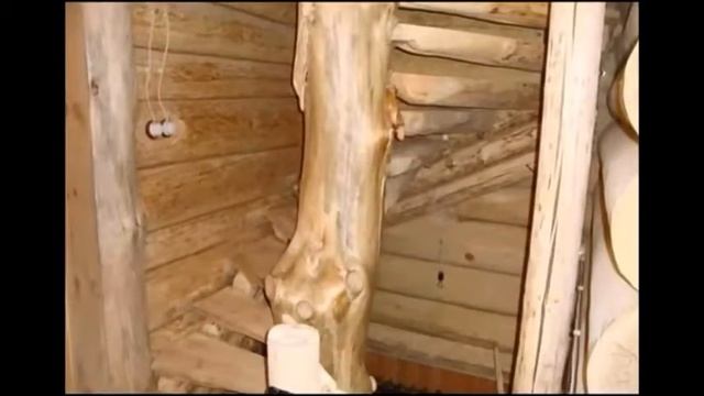 Рубленый дом в канадском стиле смотреть онлайн