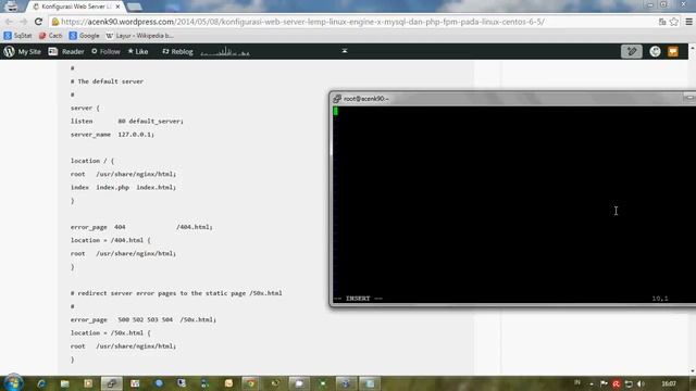 How To Install and Configure Web Server Linux, Engine-X, MySQL, Php-FPM (LEMP) on Linux CentOS 6.x смотреть онлайн