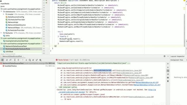 How to write Unit Testing for RxJava Android смотреть онлайн