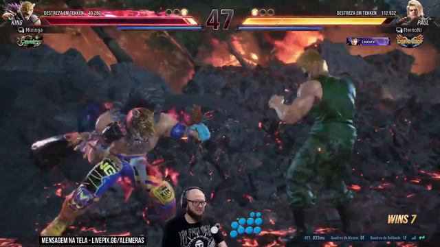 JOGUEI TEKKEN 8 COM O ETERNO NINJA @EternoNinja (CALL NO DISCORD) смотреть онлайн