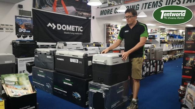 Dometic Waeco CFF45 Fridge/Freezer 12v/24v/240v Features, Specifications Review