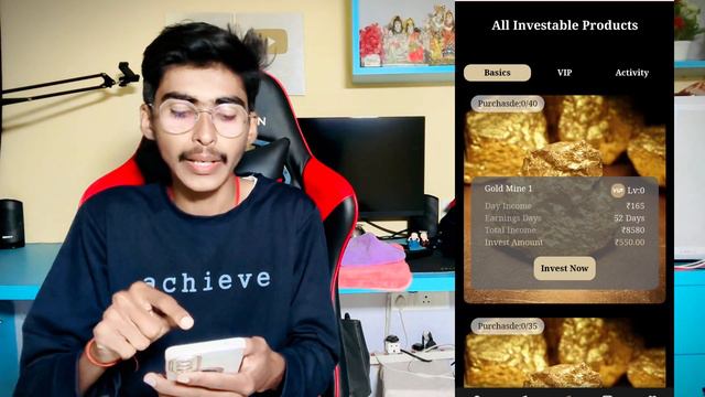 ROYAL GOLD EARNING APP 😍 | ROYAL GOLD DAILY INCOME CLAIM | ROYAL GOLD APP REAL OR FAKE смотреть онлайн