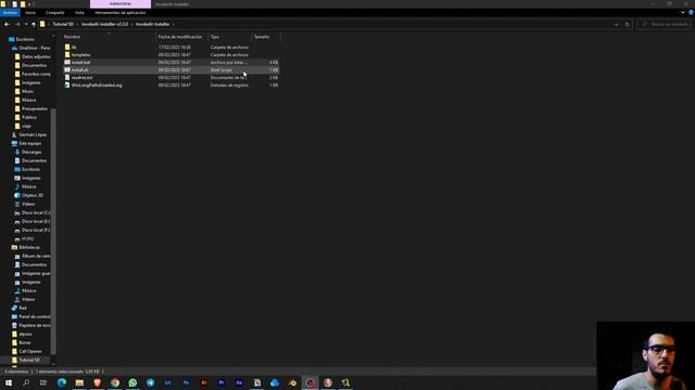 FORMA FÁCIL de instalar Stable Diffusion - InvokeAI + A1111 смотреть онлайн