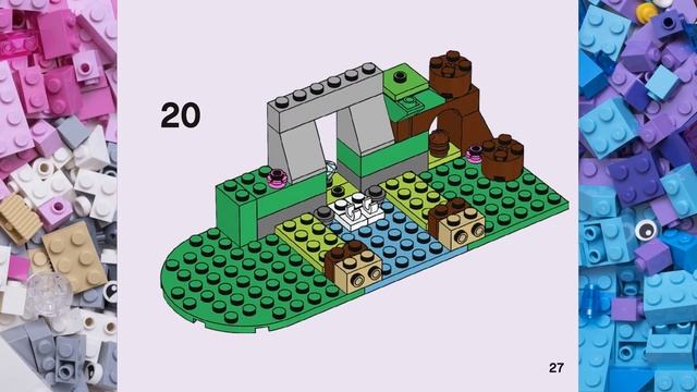 ИНСТРУКЦИЯ Lego Friends Лесной водопад смотреть онлайн