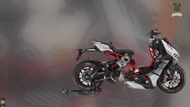 Ferocious Scooter 2024 Italjet Dragster 500GP, Debut смотреть онлайн