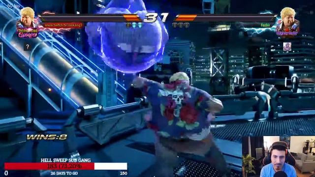 Tekken Bob 3D Edition смотреть онлайн