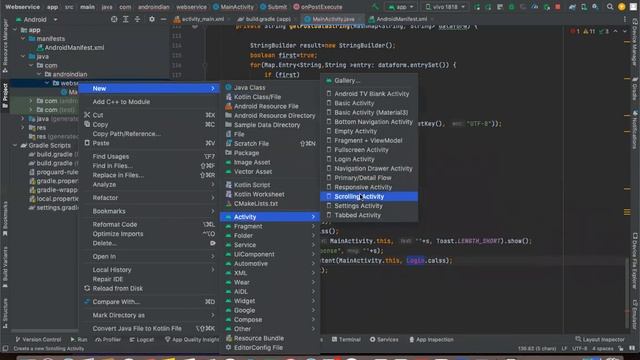 Day 25) Login Using Form data AsyncTask |Android Tutorials | AndroIndian смотреть онлайн