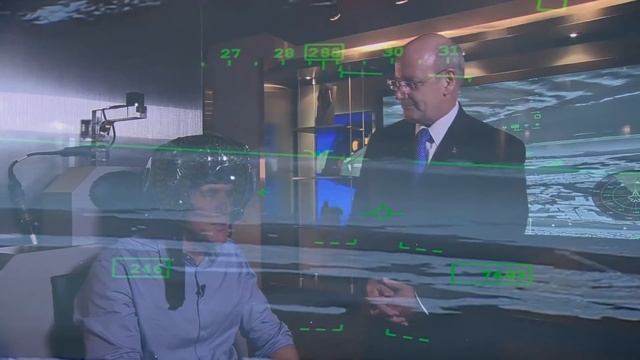 US Air Force Tests New $400,000 Mounted Helmet смотреть онлайн
