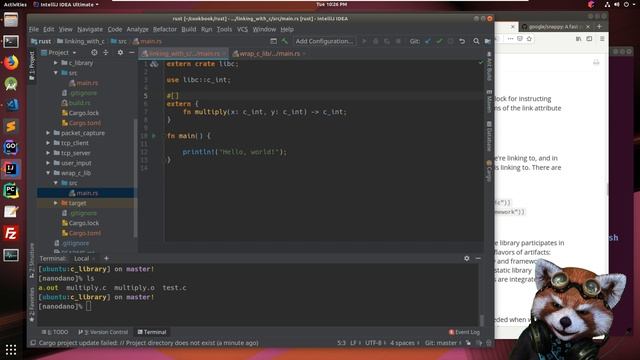 Live Coding: Building a Rust Cookbook (Cross-compiling, Threading, Linking to C libs) смотреть онлайн