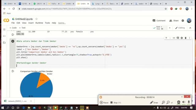 Information Visualization using Google Colab смотреть онлайн