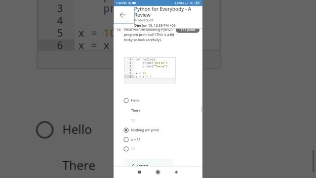 Capstone: Retrieving, Processing, and Visualizing Data with Python ||All Quiz Answer смотреть онлайн