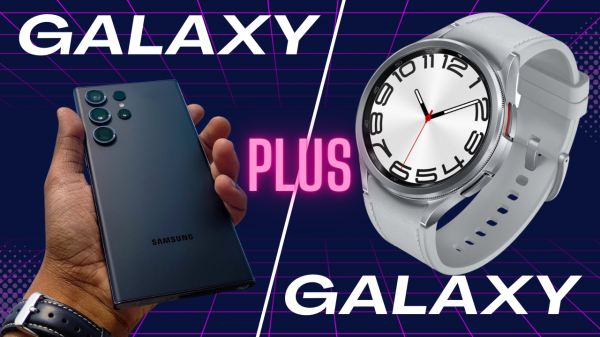 Новые Возможности One UI Watch 5 Galaxy + Galaxy = Режимы
