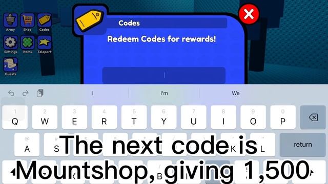 All Control Army Codes 2023! (Roblox) смотреть онлайн