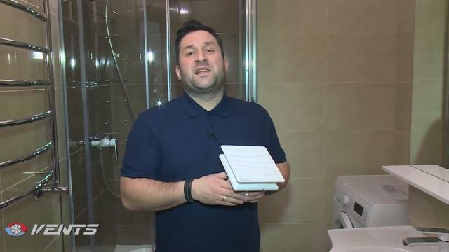 VENTS Wave & VENTS Flip – stylish fans for kitchens, bathrooms and shower-rooms смотреть онлайн