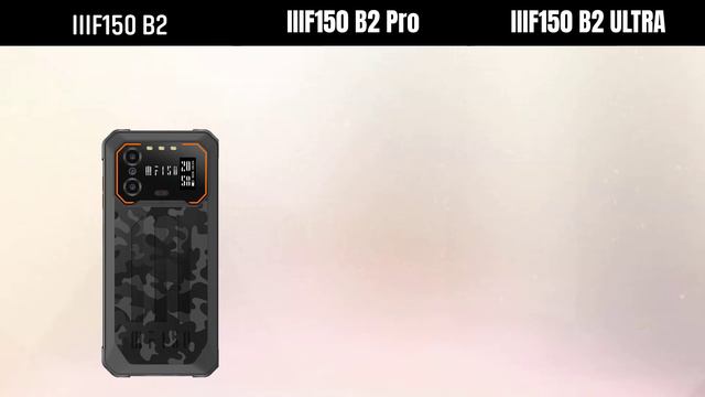 IIIF150 B2 Vs IIIF150 B2 Pro Vs IIIF150 B2 Ultra