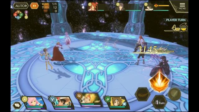Phantom Tower Floor 30 (No Wildfire) (Tales of Crestoria Gameplay) смотреть онлайн