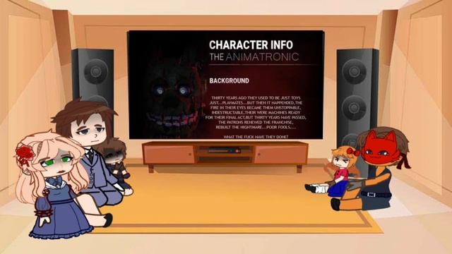 Past Aftons react to (SFM/FNaF/DBD) Chapter 58:Its Time To Die смотреть онлайн