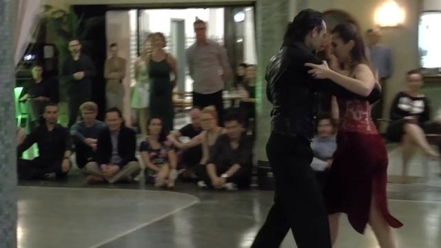 11th Birthday Tango 11 * Vanessa Fatauros & Damian Rosenthal (3) "Milonga Brava" F.Canaro смотреть онлайн