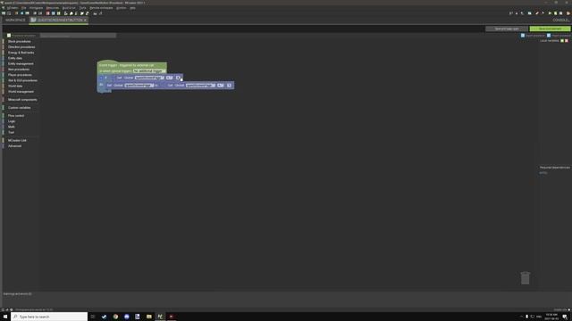 MCreator 2021.1: Quests Tutorial