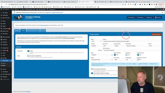 The FREE AI Chatbot for WordPress: Powered by ChatGPT смотреть онлайн