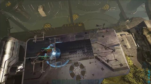 MOVING TO OUR SKYSCRAPER BASE - ARK: Small Tribes (Gen 2) смотреть онлайн