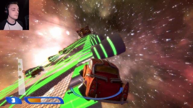 Space Ribbon Ep2 - More Space Racing! смотреть онлайн