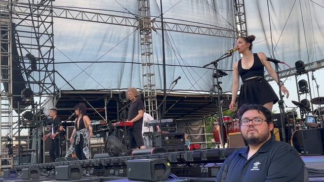 Jerry Harrison & Adrian Belew - Once in a Lifetime (Houston 06.16.23) HD смотреть онлайн