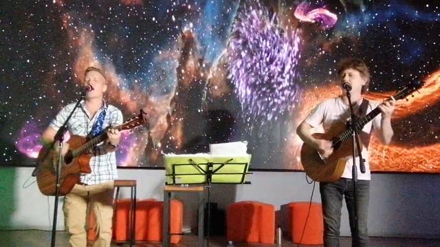 ДУЭТ 🎸Валерий Архипов и Андрей Натаров 🎸с песней ОТШЕЛЬНИК смотреть онлайн