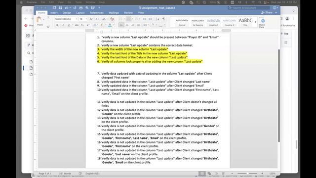 How to complete QA Technical Assessment 01.10.2024 смотреть онлайн