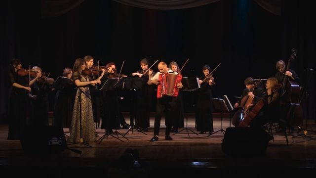 R. Galliano - Tango pour Claude / Р. Гальяно - Танго для Клода /акордеоніст Богдан Кисляк & Con Mot смотреть онлайн