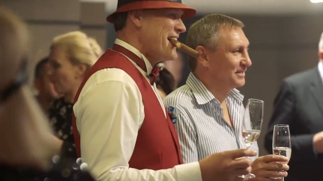 Вечеринка в стиле Чикаго - второй день свадьбы Алексея и Карины смотреть онлайн