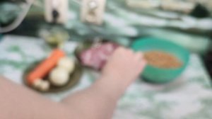 Вкусная каша : Полба с мясом и овощами /  Delicious porridge : Spelled with meat and vegetables