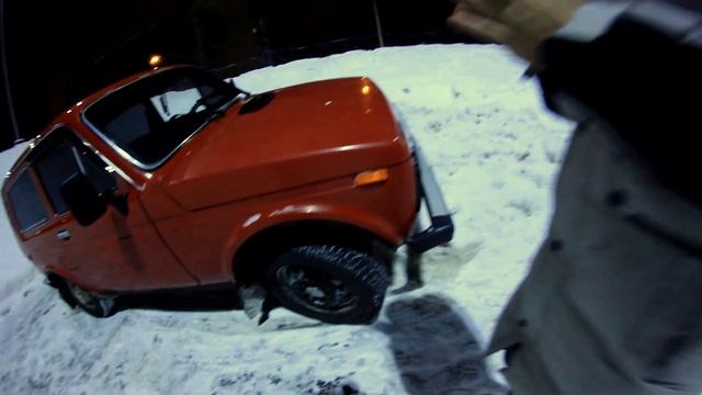 Нива 2121 "АЛЕКСАНДРОВНА" Начало... смотреть онлайн