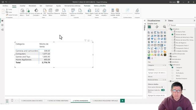 La función TREATAS y el LINAJE DE DATOS en Power BI DAX. Casos de Uso. смотреть онлайн