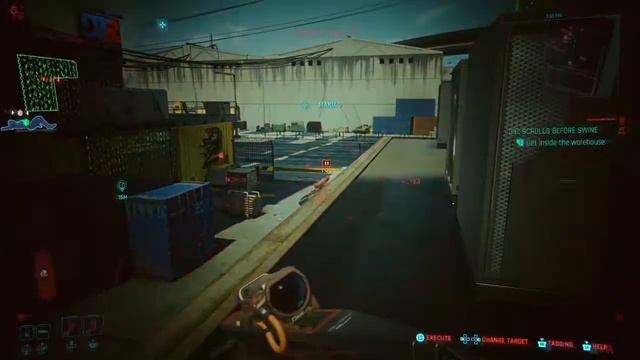 Cyberpunk 2077 Part 18 - GIG: Scrolls Before Swine смотреть онлайн