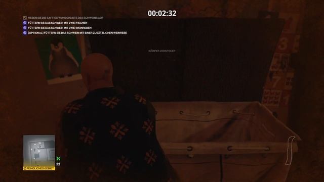 HITMAN 3 | Seven Deadly Sins | Act V: Gluttony - SA/SO | Level 1 (Das Völlerei-Fressen) смотреть онлайн