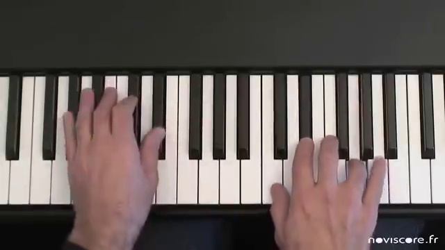 Sweet Dreams ***** (Eurythmics) cover piano facile / Easy piano solo tutorial ! смотреть онлайн