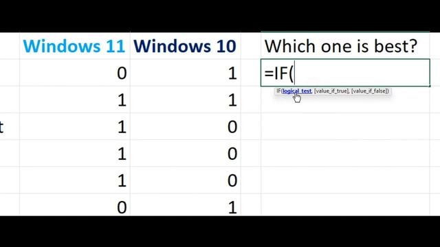 IF FUNCTION EXPLAINED Using A Practical Example! (LEARN)