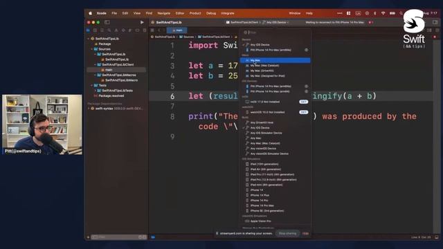 What I've learned implementing Swift Macros: 5 takeaways | Podcast Ep. #5 смотреть онлайн
