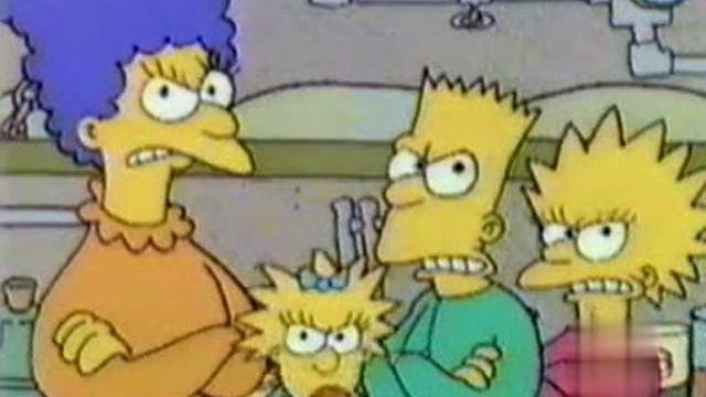 Симпсоны: короткометражное шоу Трейси Ульман – 2 сезон 20 серия / The Simpsons: Tracey Ullman Shorts