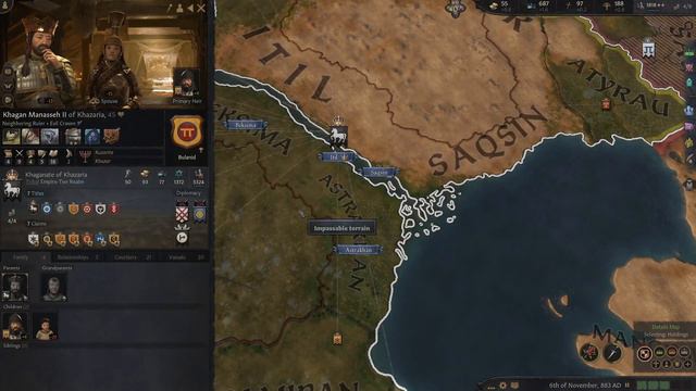 Crusader Kings III - #05 A successful ish scheme смотреть онлайн