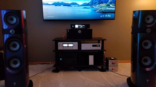 Luxman L-509z+D-10x+Aurender N20+Focal Sopra No. 3 Clocks By Rhythms Del Mundo