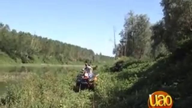 Uao Adventur 2 Cf Moto & Polaris 500/800