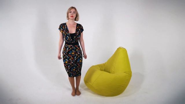 Как выбрать размер кресла мешка| фабрика Mypuff смотреть онлайн