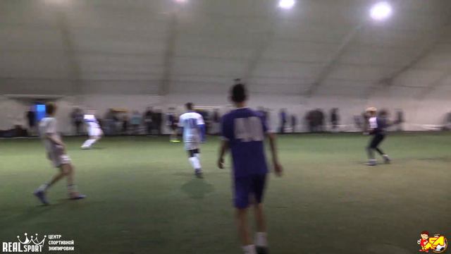 Матч 2.0. Дивизион 04/05. Дебют - Фора-2. (27.01.2019)