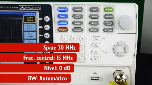 Mini tutorial: Analizador de espectros + entrenador RF смотреть онлайн