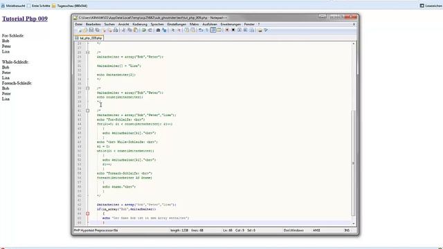 Tutorial PHP 009 смотреть онлайн