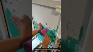 Как удалить старую плёнку с платиковой двери (окна) без химических средств легко и быстро