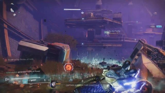 Destiny 2: Grasp Of Avarice EASY "Captain Avarokk" FINAL BOSS FIGHT (Dungeon Guide) смотреть онлайн